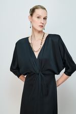 VESTIDO NÓ MANGA KIMONO