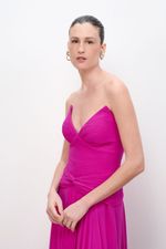 VESTIDO CORPO BAIXO NÓ