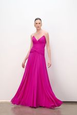 VESTIDO CORPO BAIXO NÓ