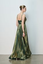 VESTIDO PLISSADO CORPO DRAPE