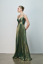 VESTIDO PLISSADO CORPO DRAPE