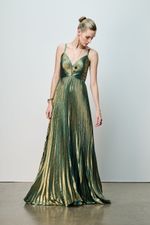 VESTIDO PLISSADO CORPO DRAPE