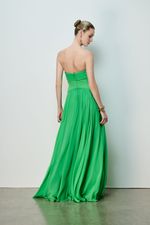 VESTIDO DRAPÊ TOMARA QUE CAIA