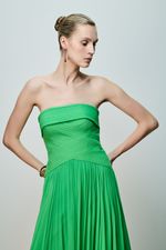 VESTIDO DRAPÊ TOMARA QUE CAIA