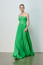VESTIDO DRAPÊ TOMARA QUE CAIA