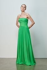 VESTIDO DRAPÊ TOMARA QUE CAIA