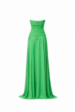 VESTIDO DRAPÊ TOMARA QUE CAIA