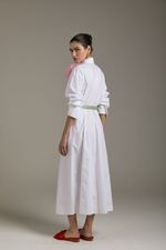 CHEMISE DETALHE PREGAS