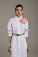 CHEMISE DETALHE PREGAS