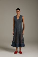 VESTIDO VIES BARRA LARGA