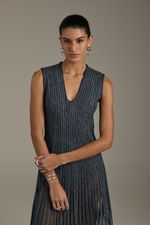 VESTIDO VIES BARRA LARGA