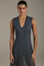 VESTIDO VIES BARRA LARGA