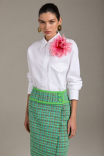 CAMISA MARTINGALE PUNHO