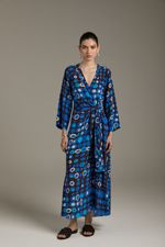 VESTIDO DECOTE V AMARRAÇAO