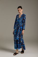 VESTIDO DECOTE V AMARRAÇAO