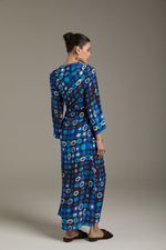 VESTIDO DECOTE V AMARRAÇAO
