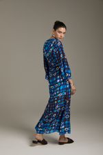 VESTIDO DECOTE V AMARRAÇAO