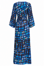 VESTIDO DECOTE V AMARRAÇAO
