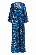 VESTIDO DECOTE V AMARRAÇAO