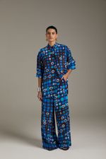 CONJUNTO  PIJAMA SEDA