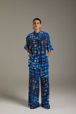 CONJUNTO  PIJAMA SEDA