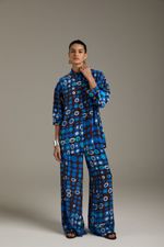 CONJUNTO  PIJAMA SEDA