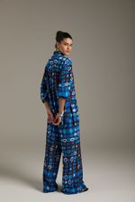 CONJUNTO  PIJAMA SEDA