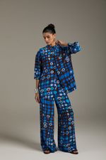 CONJUNTO  PIJAMA SEDA