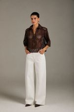 BLUSA POLO TIRINHAS