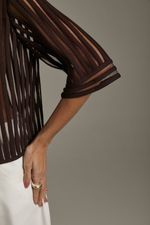 BLUSA POLO TIRINHAS