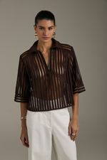 BLUSA POLO TIRINHAS
