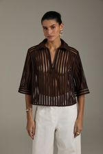 BLUSA POLO TIRINHAS