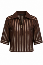 BLUSA POLO TIRINHAS