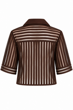 BLUSA POLO TIRINHAS