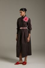 CHEMISE RECORTES SAIA