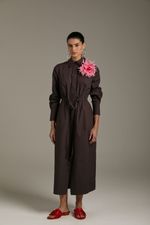 CHEMISE RECORTES SAIA