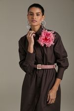 CHEMISE RECORTES SAIA