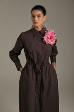 CHEMISE RECORTES SAIA