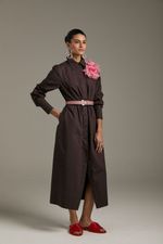 CHEMISE RECORTES SAIA