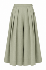 CALÇA SAIA PREGAS