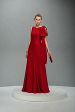 VESTIDO VIÉS LAÇO