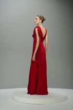 VESTIDO VIÉS LAÇO