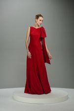 VESTIDO VIÉS LAÇO