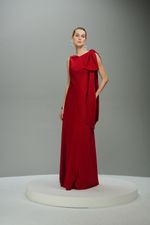 VESTIDO VIÉS LAÇO