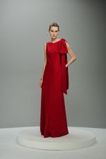 VESTIDO VIÉS LAÇO