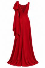 VESTIDO VIÉS LAÇO