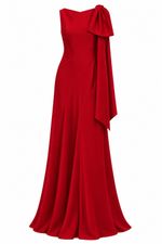 VESTIDO VIÉS LAÇO