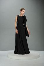 VESTIDO VIÉS LAÇO