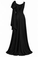 VESTIDO VIÉS LAÇO