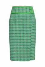 SAIA MIDI VIVOS TWEED